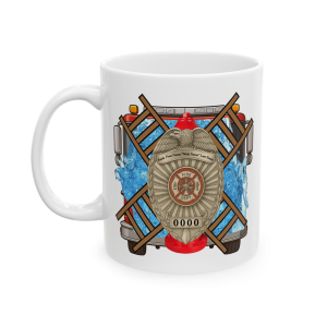 11oz Firefighter by Trade – Protector by Choice Mug